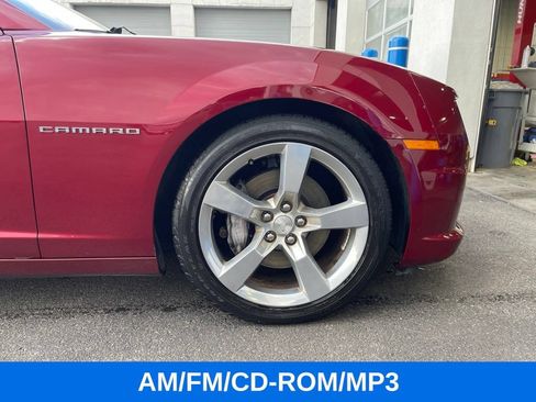 Used 2011 Chevrolet Camaro SS w/ Black Stripe Package RWD image 10