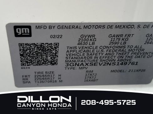 Used 2022 Chevrolet Equinox LS w/ LS Convenience Package AWD/4WD image 28
