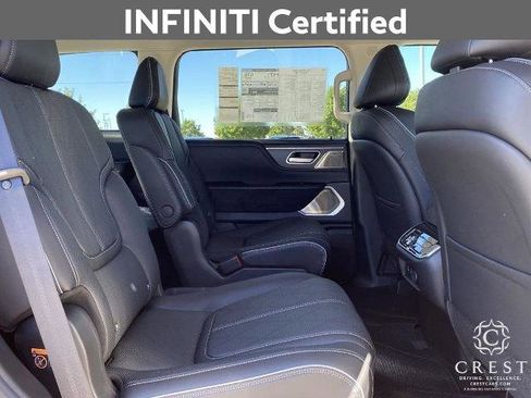 Certified 2025 INFINITI QX80 Sensory w/ Exterior Package image 29