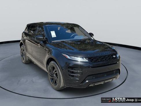 Used 2023 Land Rover Range Rover Evoque R-Dynamic S AWD/4WD image 3