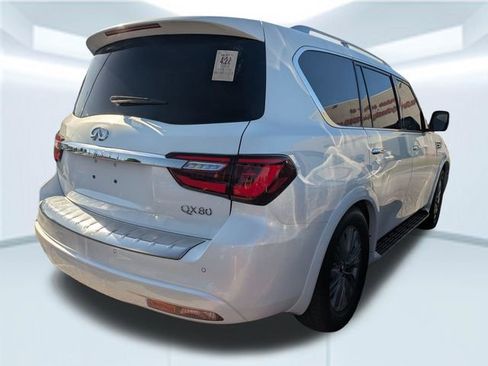Used 2024 INFINITI QX80 Luxe w/ Cargo Package image 2