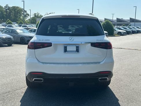 New 2026 Mercedes-Benz GLS 450 4MATIC image 6