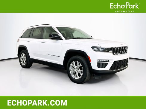 Used 2023 Jeep Grand Cherokee Limited image 1
