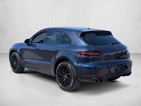 Used 2018 Porsche Macan GTS AWD/4WD image 7