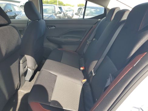 New 2025 Nissan Versa SR w/ Trunk Package image 17