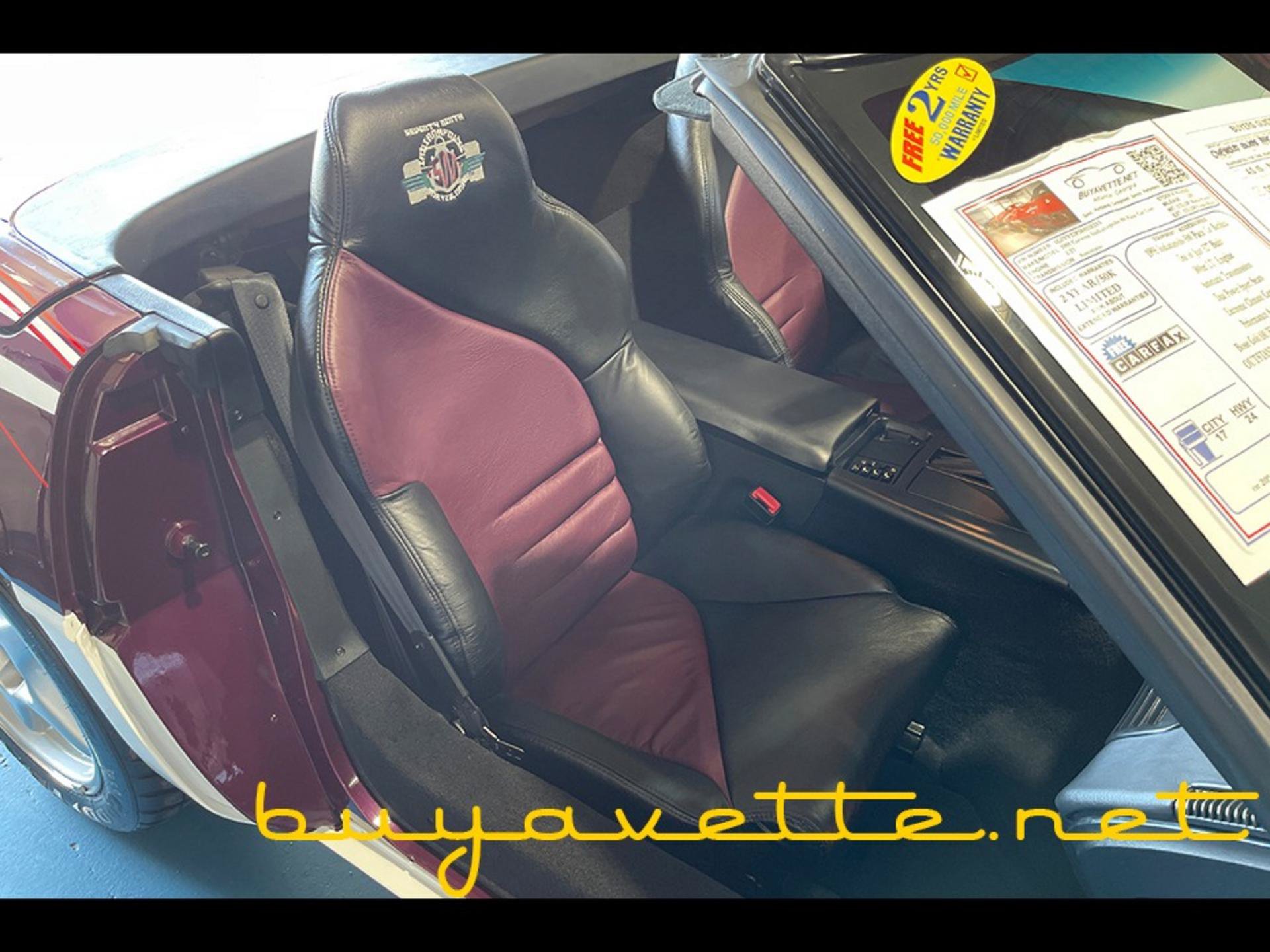 Used 1995 Chevrolet Corvette Convertible RWD image 22