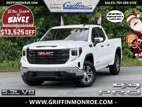 New 2025 GMC Sierra 1500 Pro w/ Pro Value Package image 1