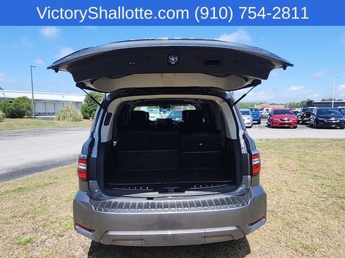 Used 2022 Nissan Armada Platinum w/ Captain's Chairs Package AWD/4WD image 35
