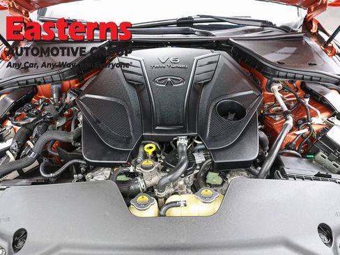 Used 2019 INFINITI Q60 Red Sport 400 w/ Cargo Package AWD/4WD image 7
