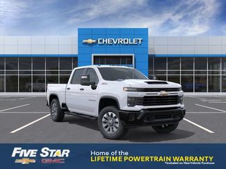 New 2026 Chevrolet Silverado 2500 Custom w/ Custom Value Package AWD/4WD video 1