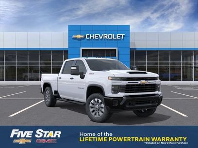 New 2026 Chevrolet Silverado 2500 Custom w/ Custom Value Package