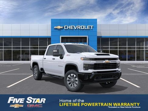 New 2026 Chevrolet Silverado 2500 Custom w/ Custom Value Package AWD/4WD image 1