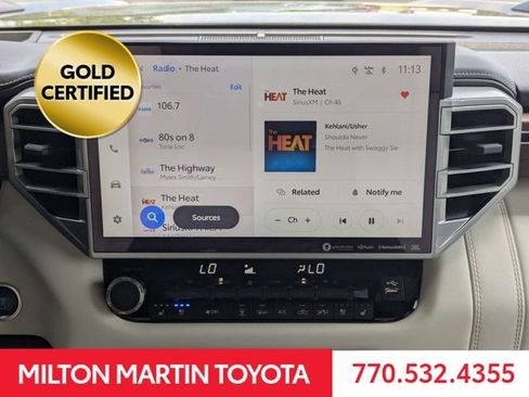 Used 2023 Toyota Tundra Capstone AWD/4WD image 18
