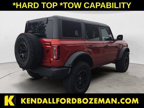 Certified 2023 Ford Bronco Wildtrak AWD/4WD image 5