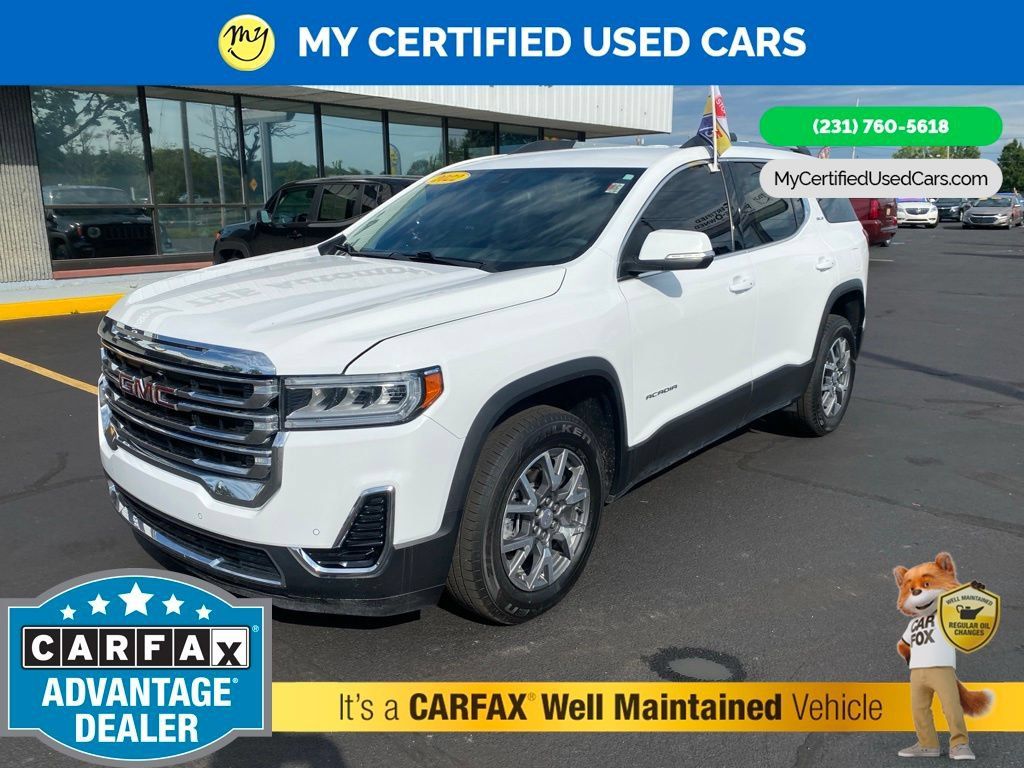 Used 2022 GMC Acadia SLE w/ Driver Convenience Package AWD/4WD image 1