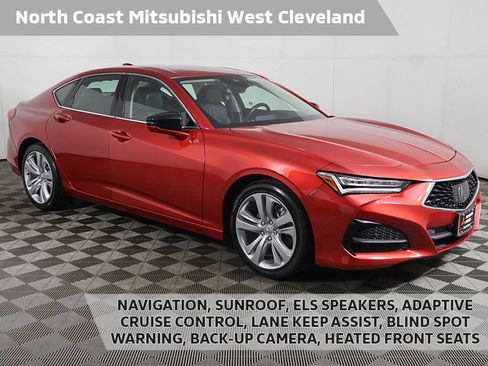Used 2023 Acura TLX w/ Technology Package FWD image 1