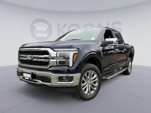 New 2025 Ford F150 Lariat w/ Equipment Group 501A Mid image 1