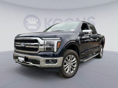 New 2025 Ford F150 Lariat w/ Equipment Group 501A Mid