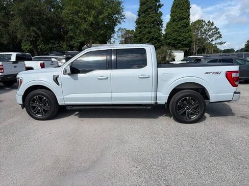 Used 2021 Ford F150 Lariat w/ Equipment Group 502A High AWD/4WD image 8
