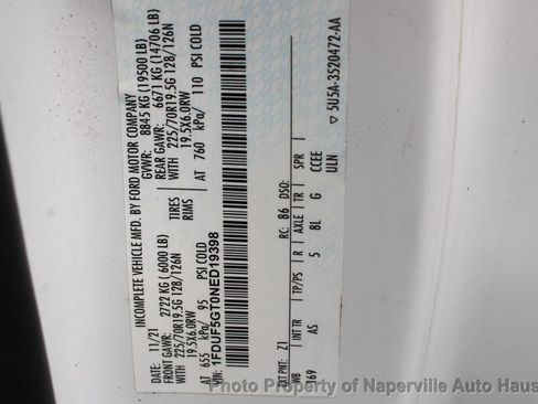 Used 2022 Ford F550 2WD Regular Cab Super Duty image 38