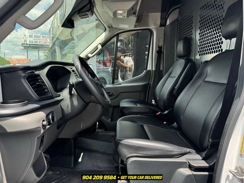 Used 2022 Ford Transit 350 148 High Roof Extended w/ Load Area Protection Package RWD image 15