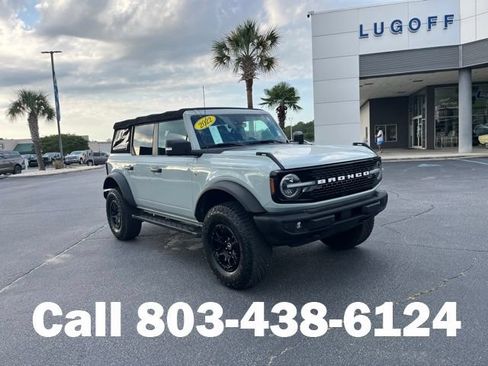 Used 2022 Ford Bronco Wildtrak AWD/4WD image 1