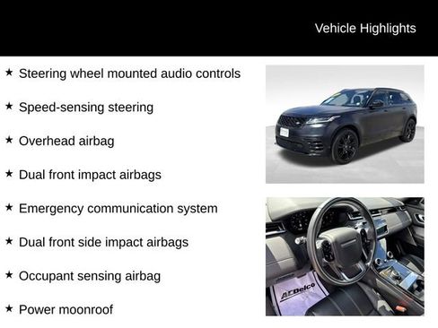 Used 2020 Land Rover Range Rover Velar R-Dynamic S AWD/4WD image 14