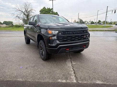 New 2026 Chevrolet Silverado 1500 Custom Trail Boss AWD/4WD image 4