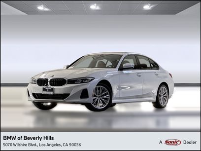 Used 2023 BMW 330i Sedan w/ Parking Assistance Package