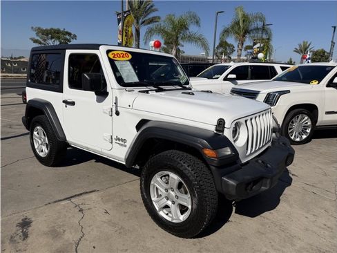 Used 2020 Jeep Wrangler Sport AWD/4WD image 13