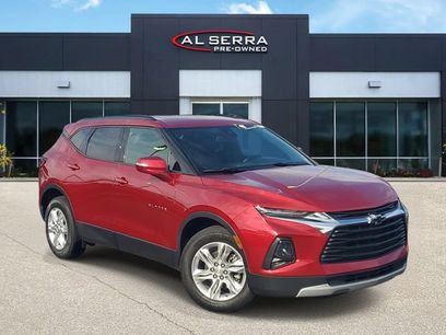 Certified 2021 Chevrolet Blazer LT