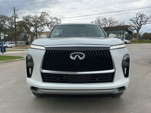 New 2026 INFINITI QX80 Luxe w/ Cargo Package AWD/4WD image 2