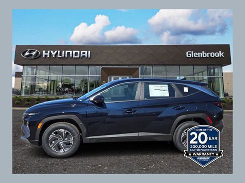 New 2026 Hyundai Tucson Blue SE AWD/4WD image 1