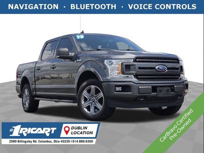 Used 2019 Ford F150 XLT w/ Equipment Group 302A Luxury