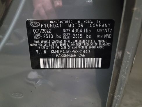 Used 2023 Hyundai Sonata SEL w/ Winter Weather Package image 33