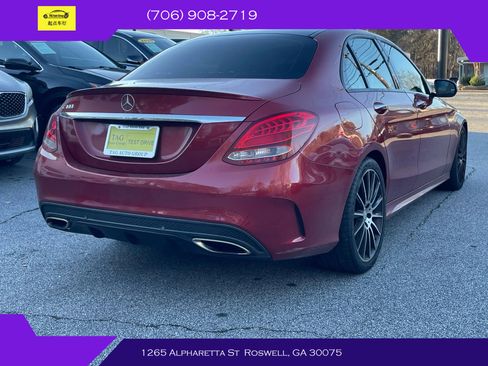 Used 2016 Mercedes-Benz C 300 Sedan w/ Multimedia Package image 8