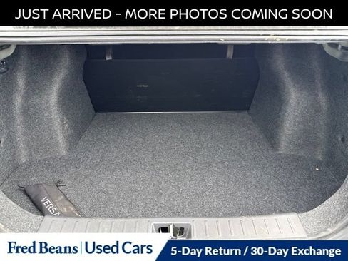 Certified 2025 Nissan Versa S w/ Trunk Package FWD image 11