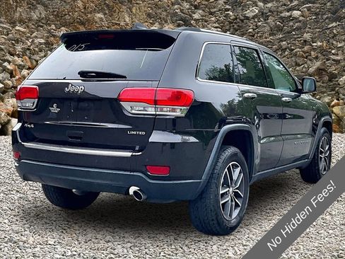 Used 2017 Jeep Grand Cherokee Limited AWD/4WD image 2