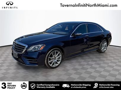 Used 2019 Mercedes-Benz S 560 Sedan