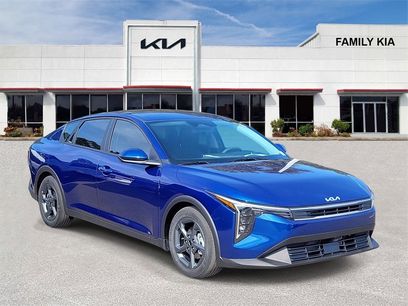 New 2026 Kia K4 LXS