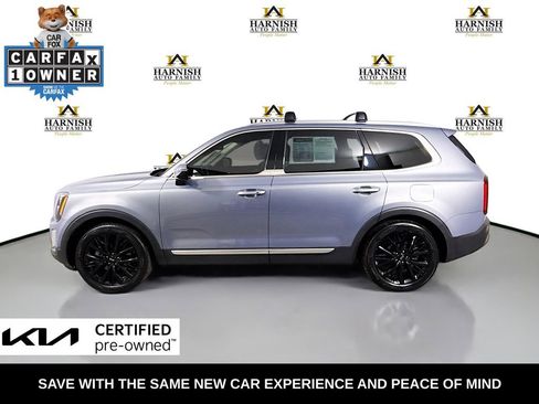Certified 2021 Kia Telluride SX w/ SX Prestige Package AWD/4WD image 4