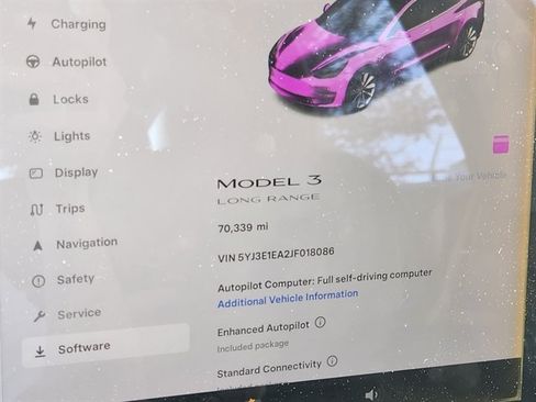 Used 2018 Tesla Model 3 Long Range RWD image 14