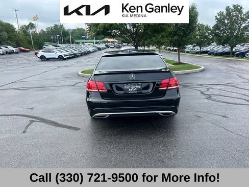 Used 2014 Mercedes-Benz E 350 4MATIC Sedan image 6