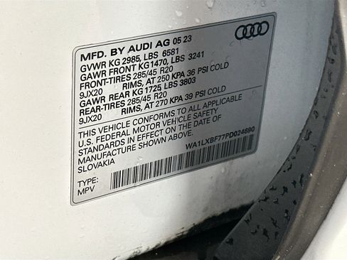 Used 2023 Audi Q7 3.0T Premium Plus AWD/4WD image 37