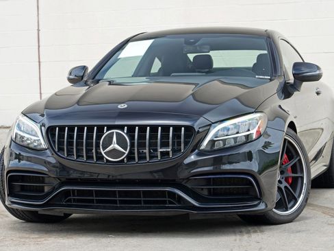 Used 2021 Mercedes-Benz C 63 AMG S image 3