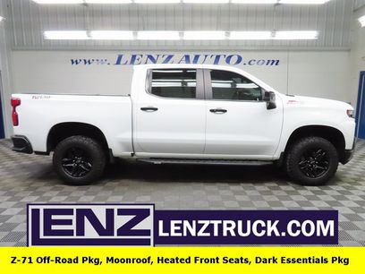 Used 2022 Chevrolet Silverado 1500 LT Trail Boss w/ Convenience Package II