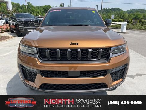 New 2026 Jeep Grand Cherokee L Limited AWD/4WD image 33