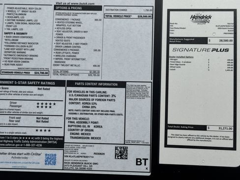 New 2026 Buick Envista Preferred w/ Convenience I Package FWD image 36