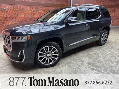 Used 2021 GMC Acadia Denali w/ Denali Technology Package