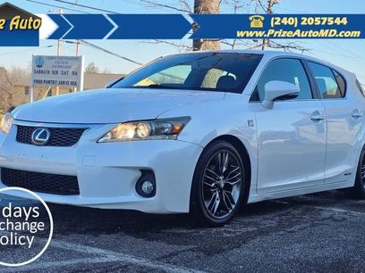 Used 2012 Lexus CT 200h Premium w/ F Sport Special Edition
